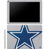 NFL Dallas Cowboys Retro Logo Galaxy Book 12in Skin